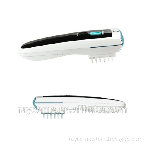 Portable hair loss infrared comb massager hair comb massage brush
